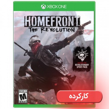 Homefront The Revolution - Xbox One - کارکرده